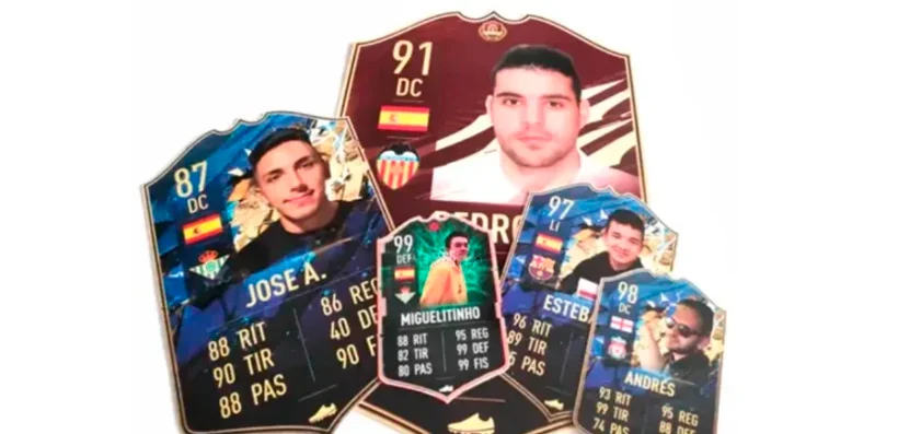 Carta personalizada FIFA